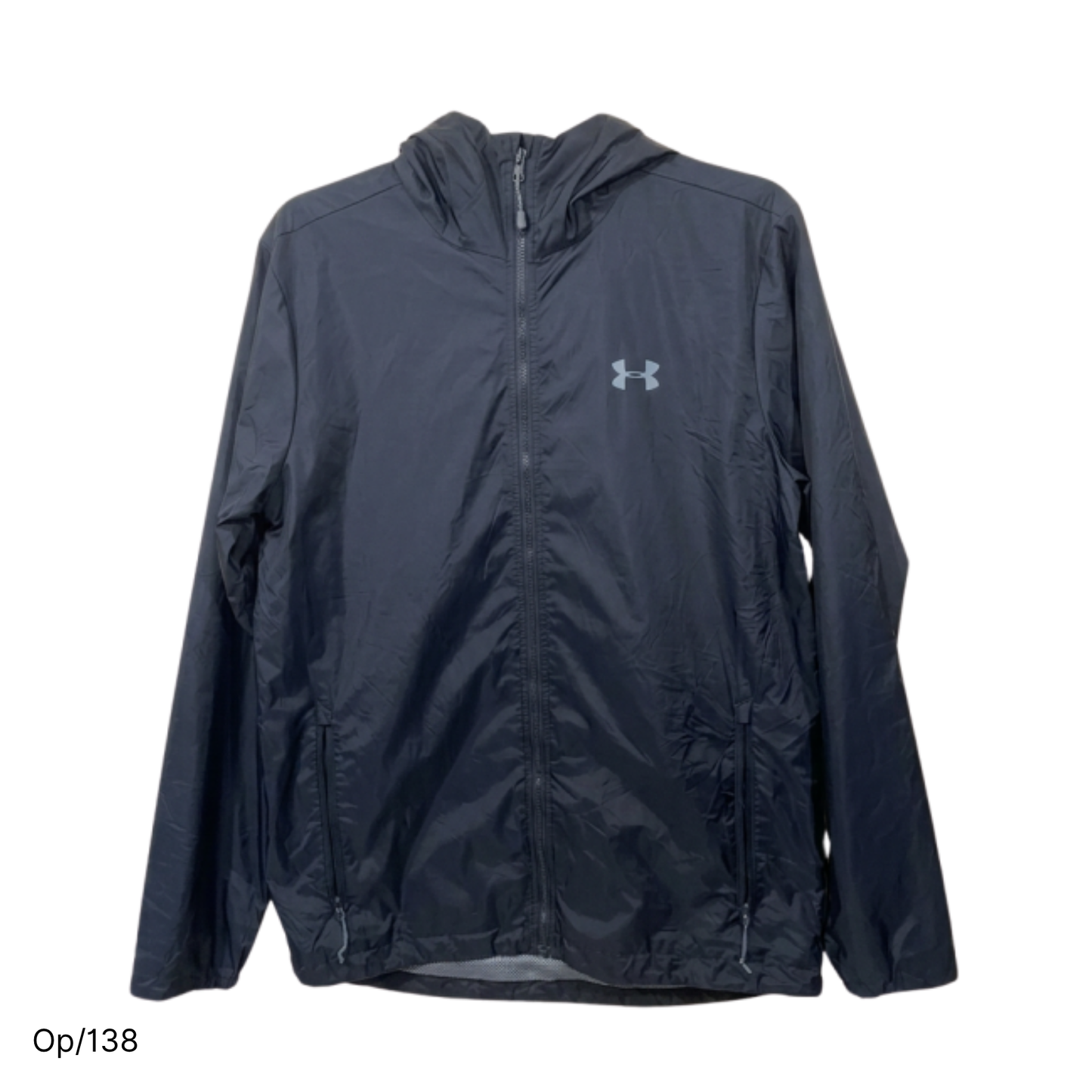 Cortaviento Under Armour Negro de Hombre Talla L.