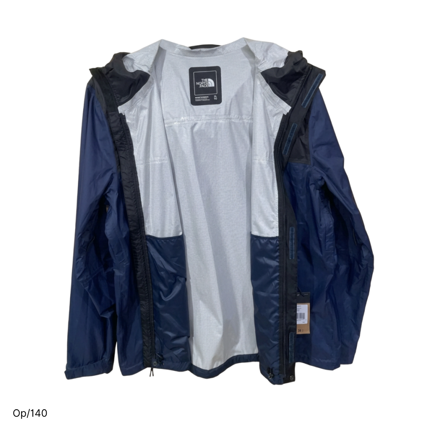 Cortaviento The North Face Nuevo Azul Marino/Negro de Hombre Talla XL.