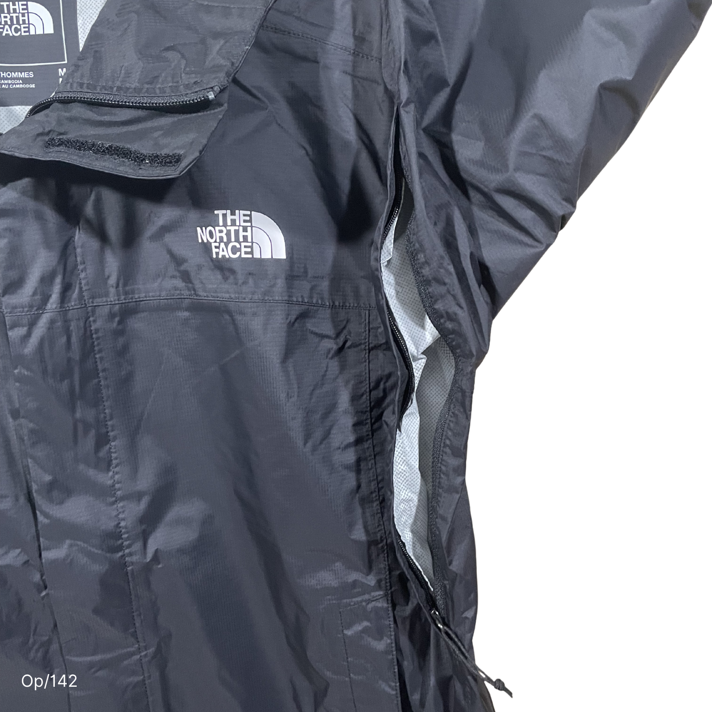 Cortaviento The North Face Nuevo Negro de Hombre Talla M.