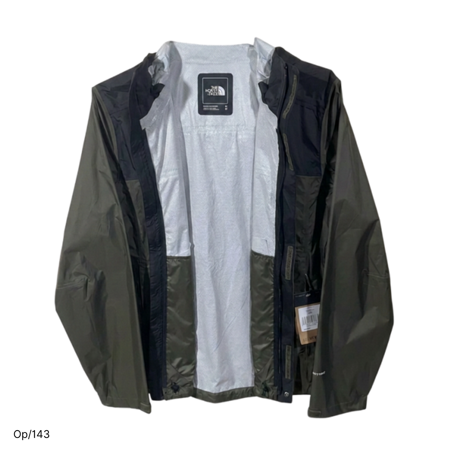 Cortaviento The North Face Nuevo Verde Oliva/Negro de Hombre Talla M.