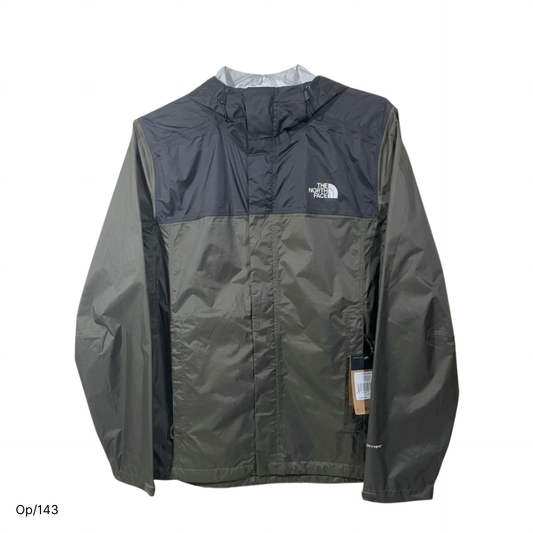 Cortaviento The North Face Nuevo Verde Oliva/Negro de Hombre Talla M.