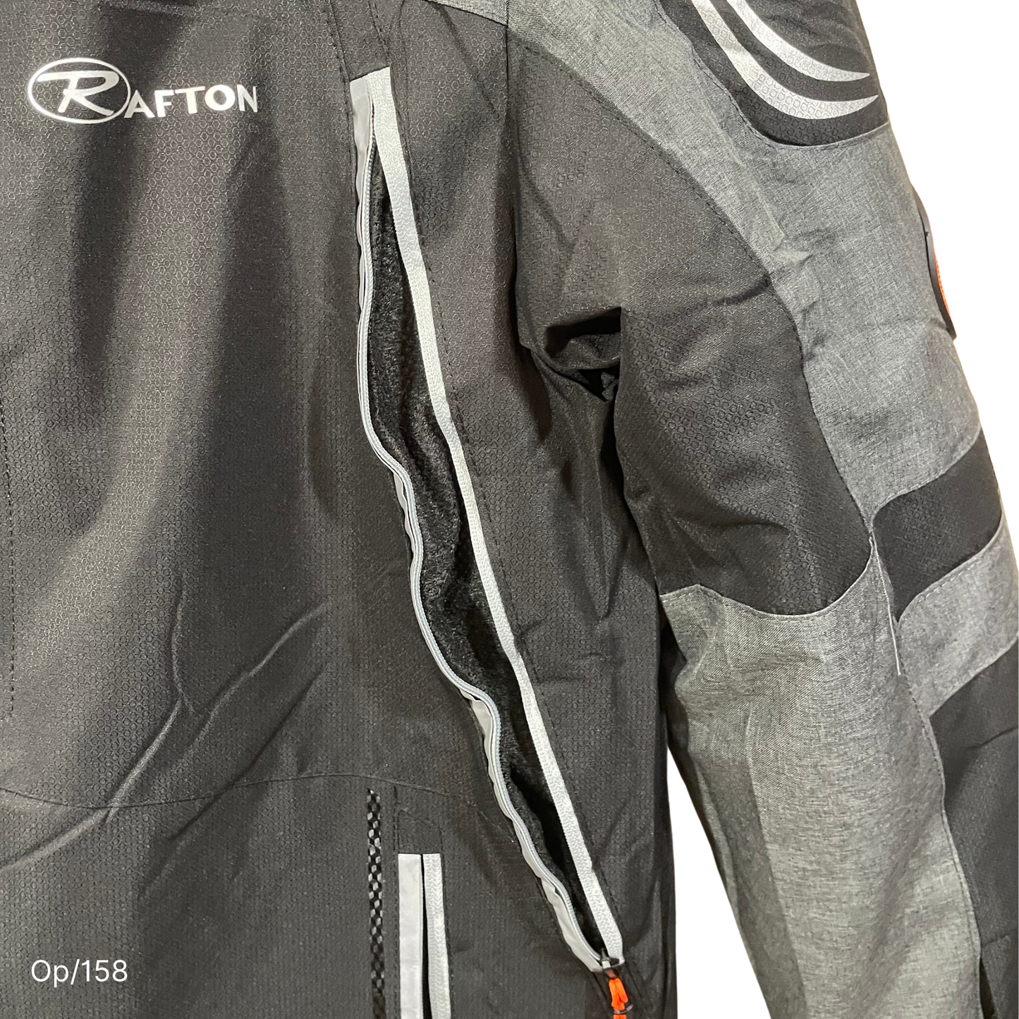 Parka Rafton de Montaña Nueva Negro/Gris de Hombre