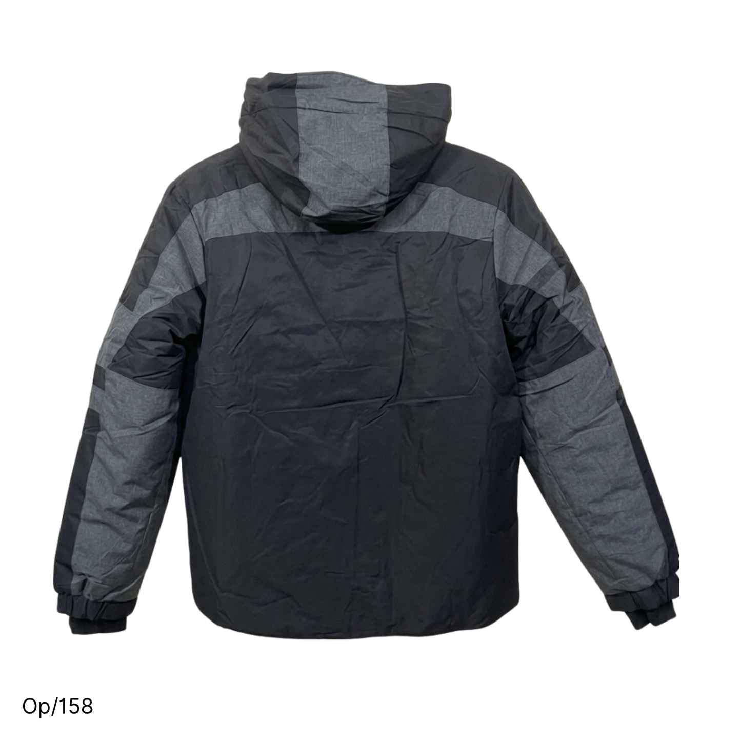 Parka Rafton de Montaña Nueva Negro/Gris de Hombre