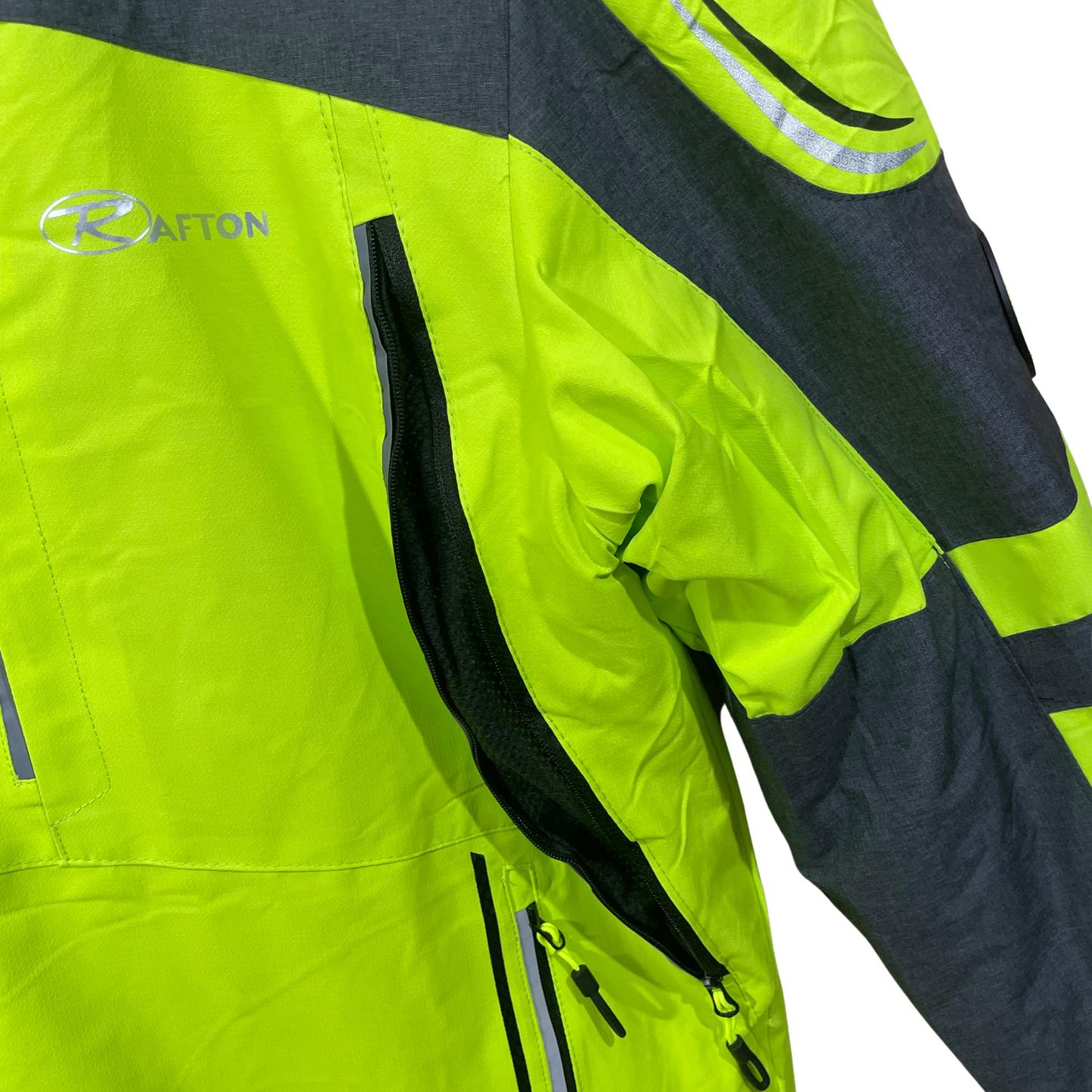 Parka Rafton de Montaña Nueva Verde Limón de Hombre.