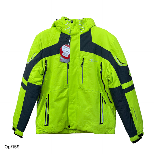 Parka Rafton de Montaña Nueva Verde Limón de Hombre.