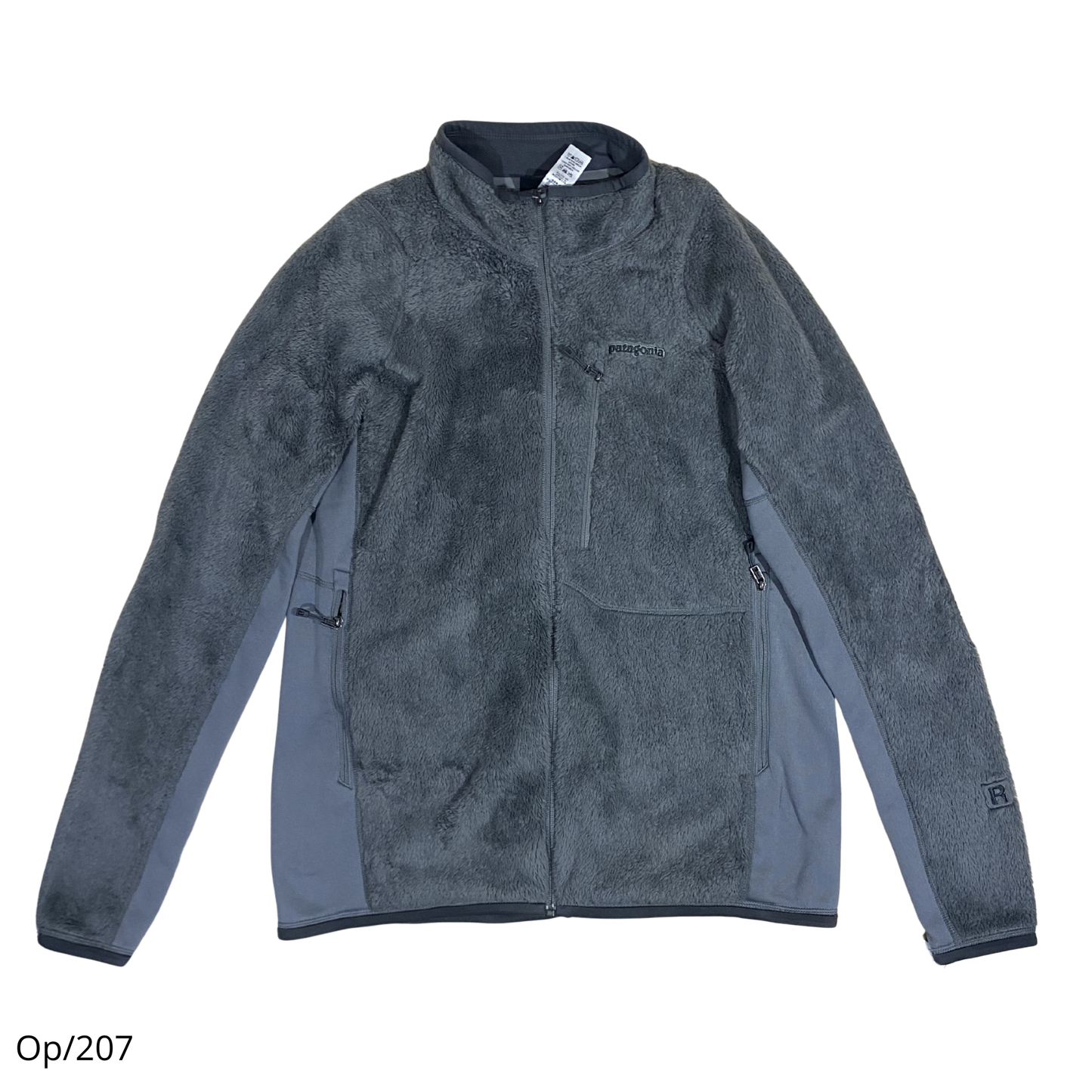 Polar Patagonia Gris de Hombre Talla L