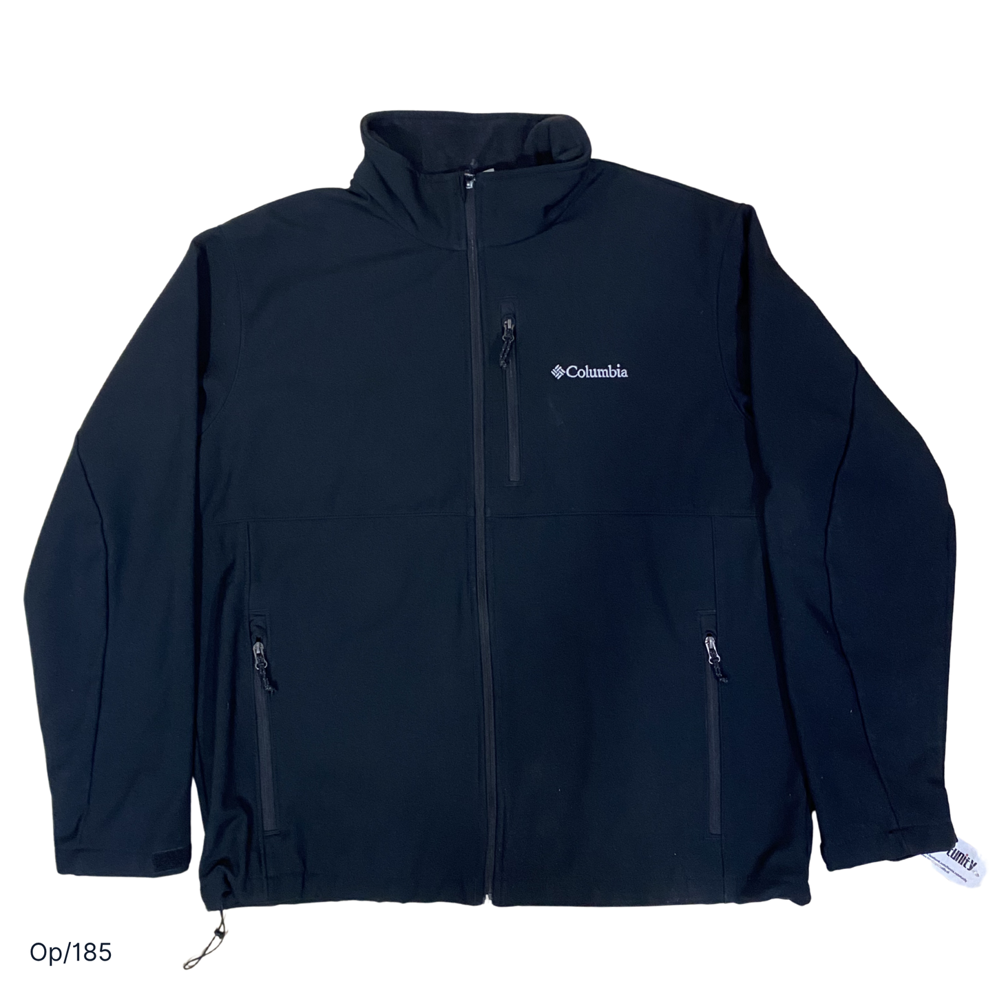 Softshell Columbia Negro de Hombre Talla XL.