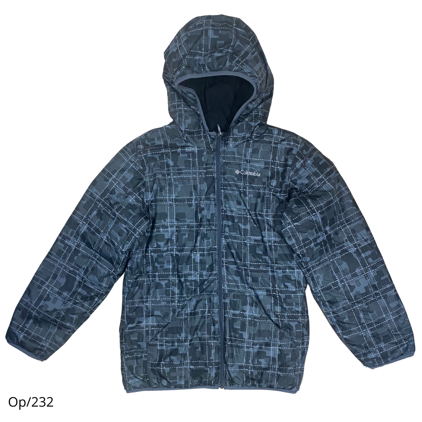 Parka Columbia Gris Juvenil Talla S