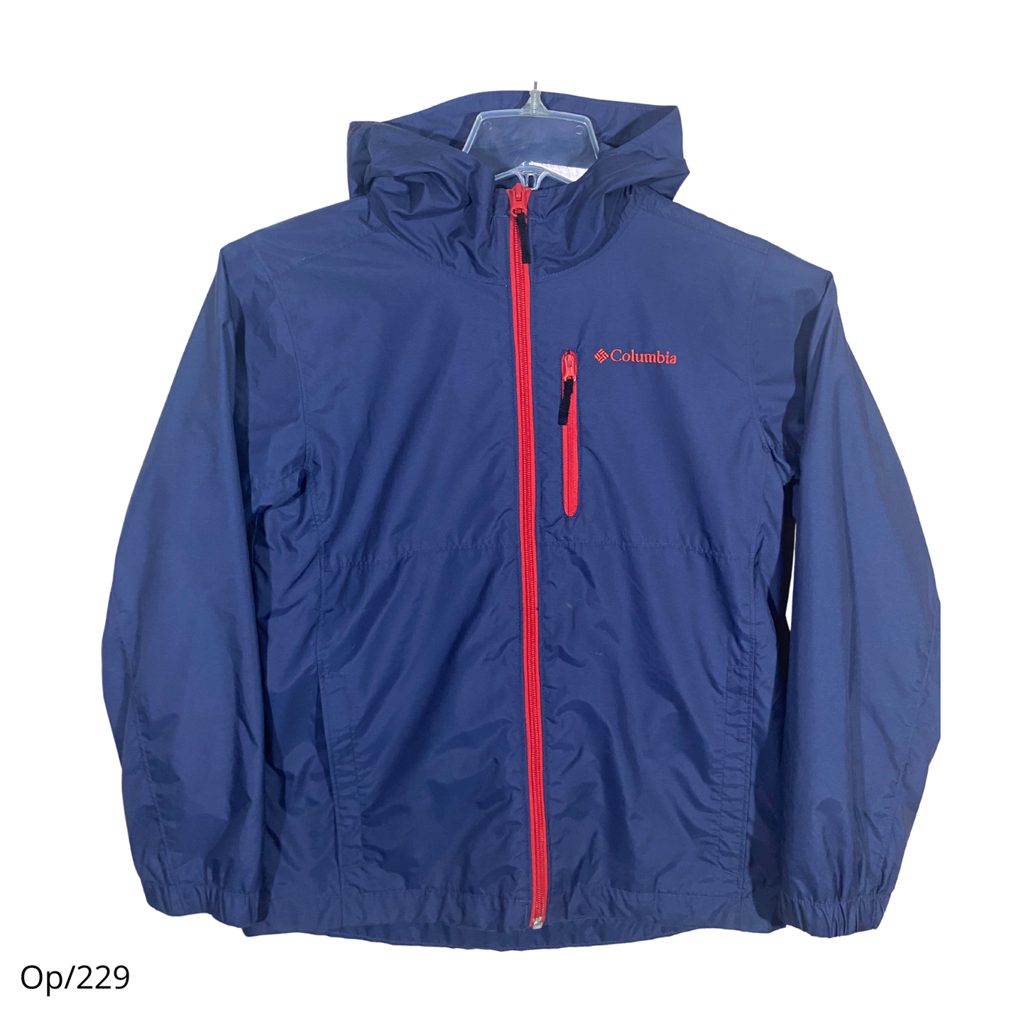 Cortaviento Columbia Azul Marino Talla 14-16