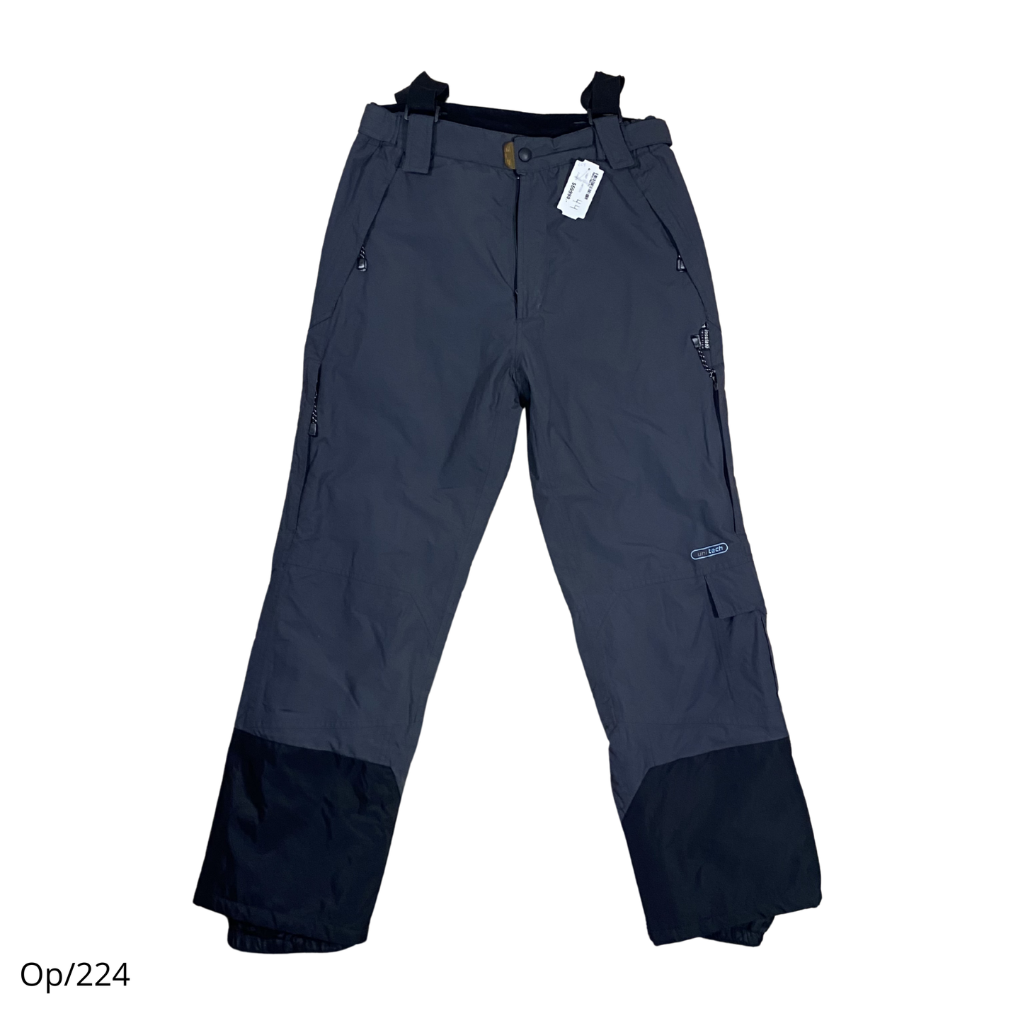 Pantalón Ski Unitech Gris de Hombre Talla 44