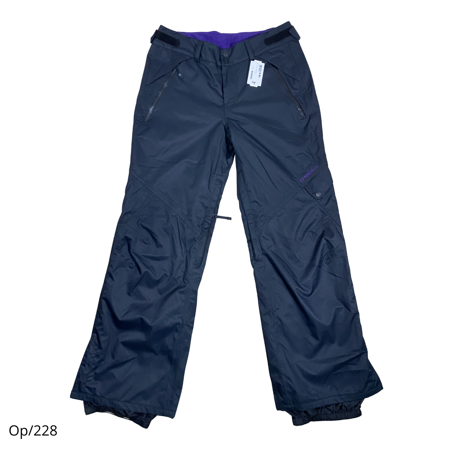 Pantalón Ski O'neill Azul Oscuro de Mujer Talla 44