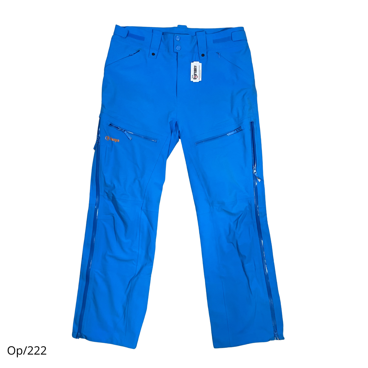 Pantalón Ski Sherpa Celeste de Hombre Talla 52