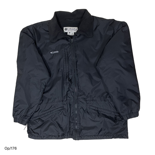 Parka Columbia Negro de Hombre Talla L.