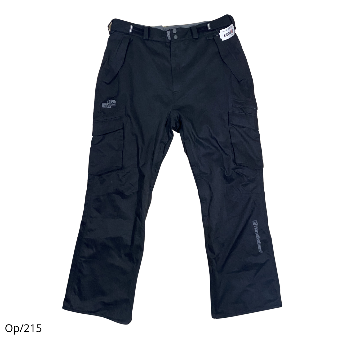 Pantalón Ski Horse Feathers Negro de Hombre Talla 50