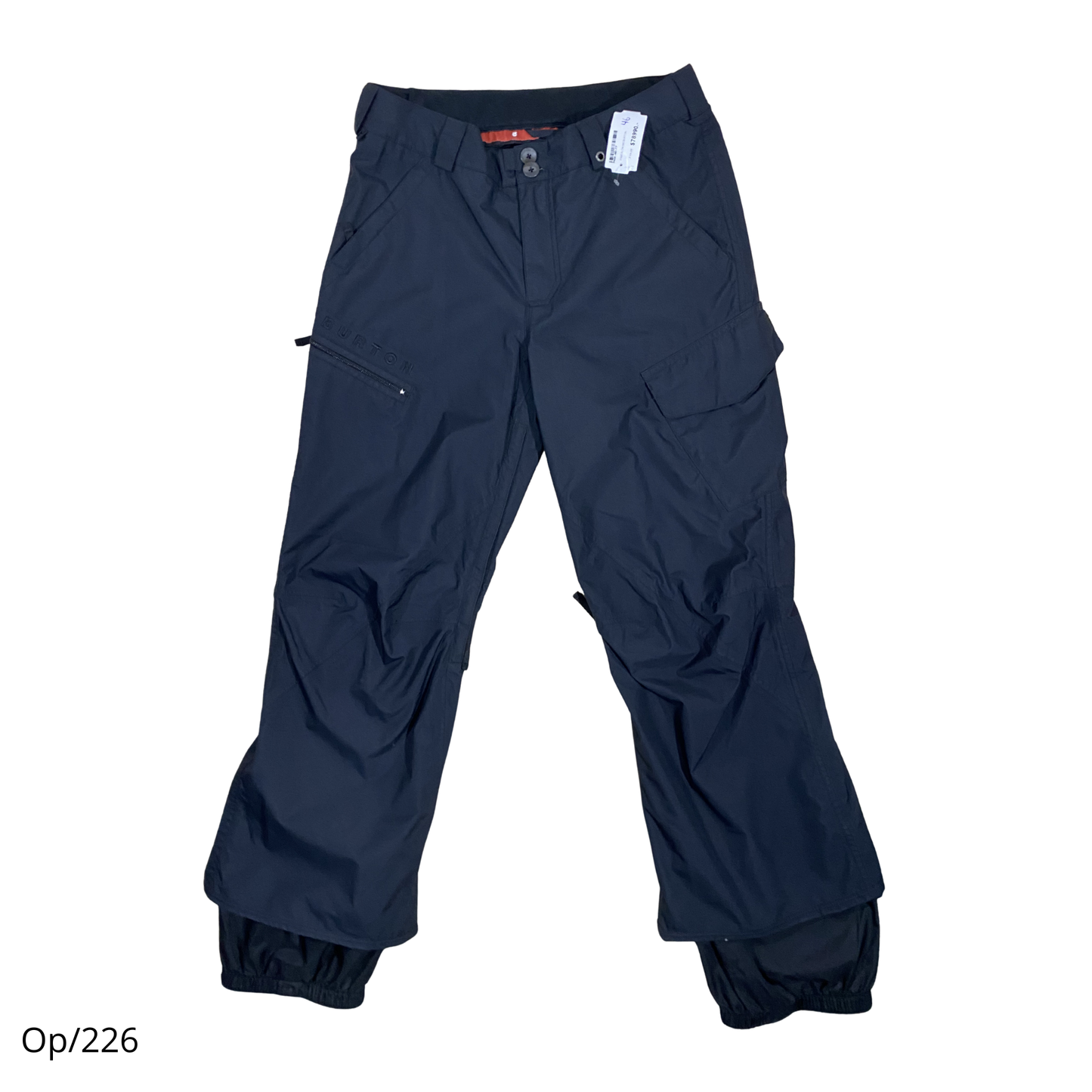 Pantalón Ski Burton Negro de Hombre Talla 46