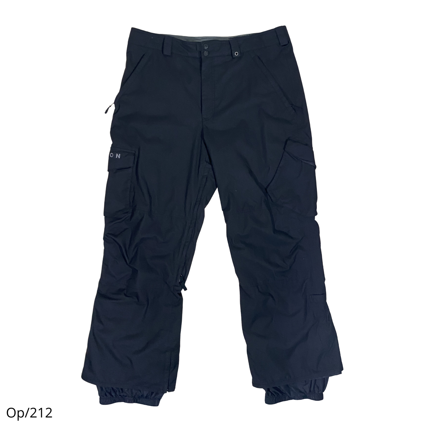 Pantalón Snowboard Burton Negro de Hombre Talla 54