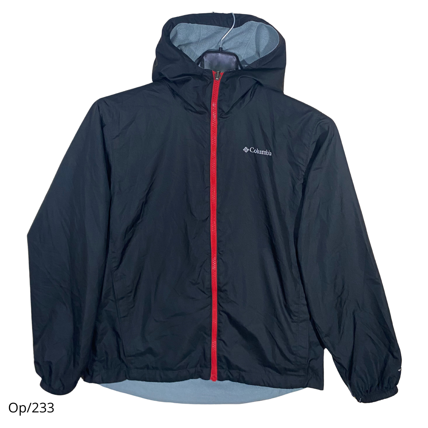 Parka Columbia Negra Juvenil Talla 14-16