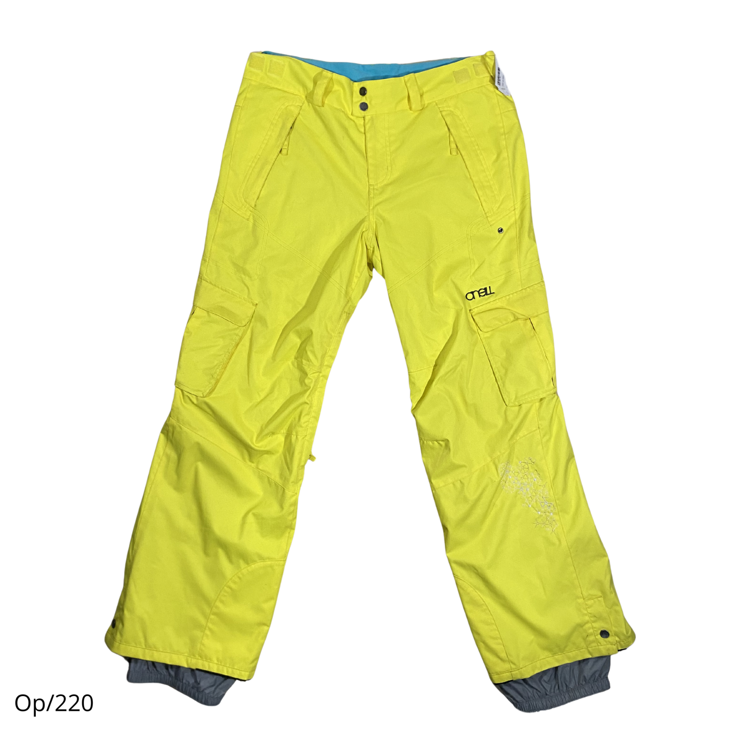 Pantalón Ski O'neill Amarillo de Hombre Talla 47