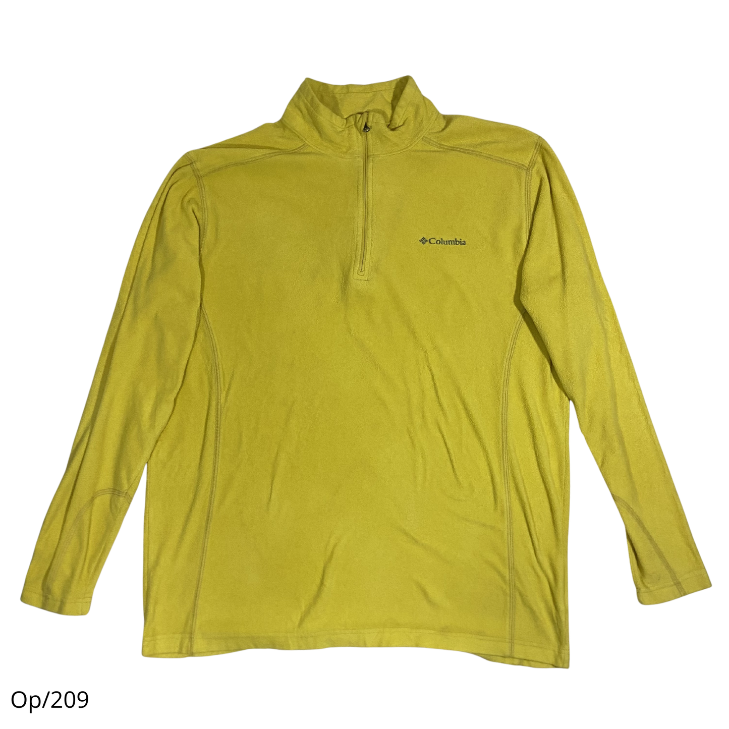 Polar Columbia Amarillo de Hombre Talla L.