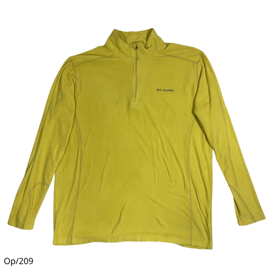 Polar Columbia Amarillo de Hombre Talla L.