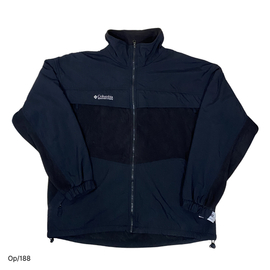 Polar Columbia Negro de Hombre Talla XL