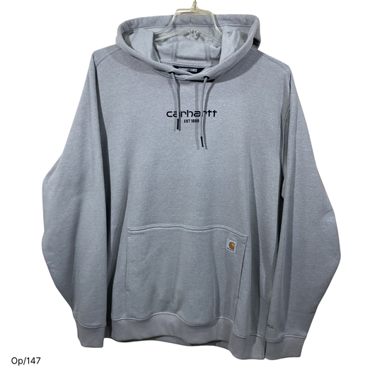 Polerón Carhartt Nuevo Gris XL.