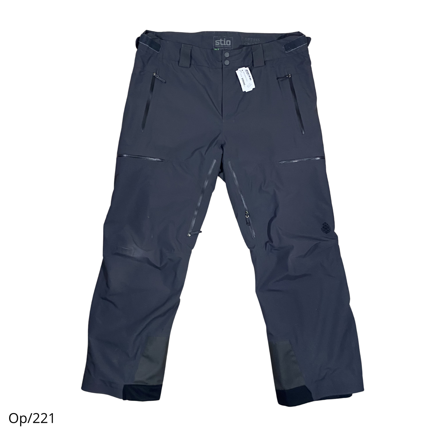 Pantalón Ski Stio Gris de Hombre Talla 52