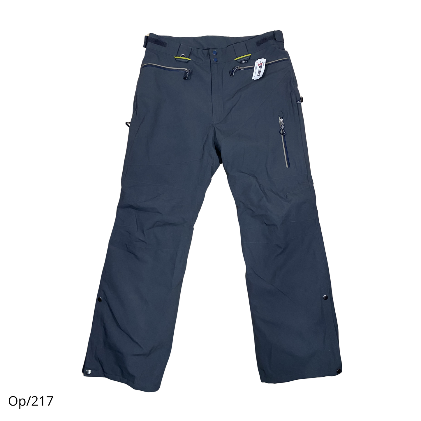 Pantalón Ski Crane Gris de Hombre Talla 48