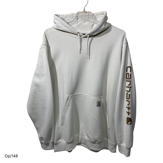Polerón Carhartt Nuevo Crema XL.