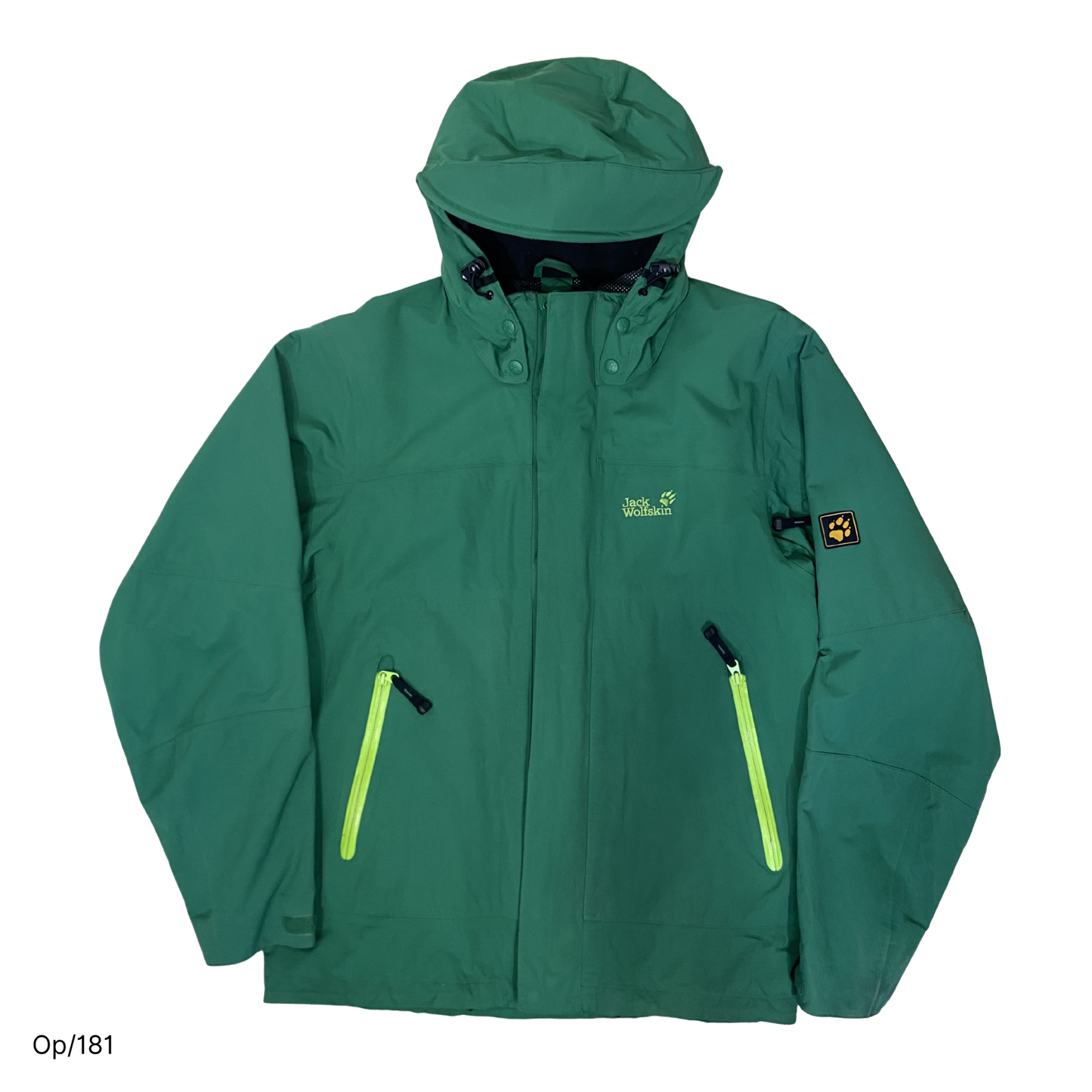 Parka Jack Wolfskin Verde de Hombre Talla L.
