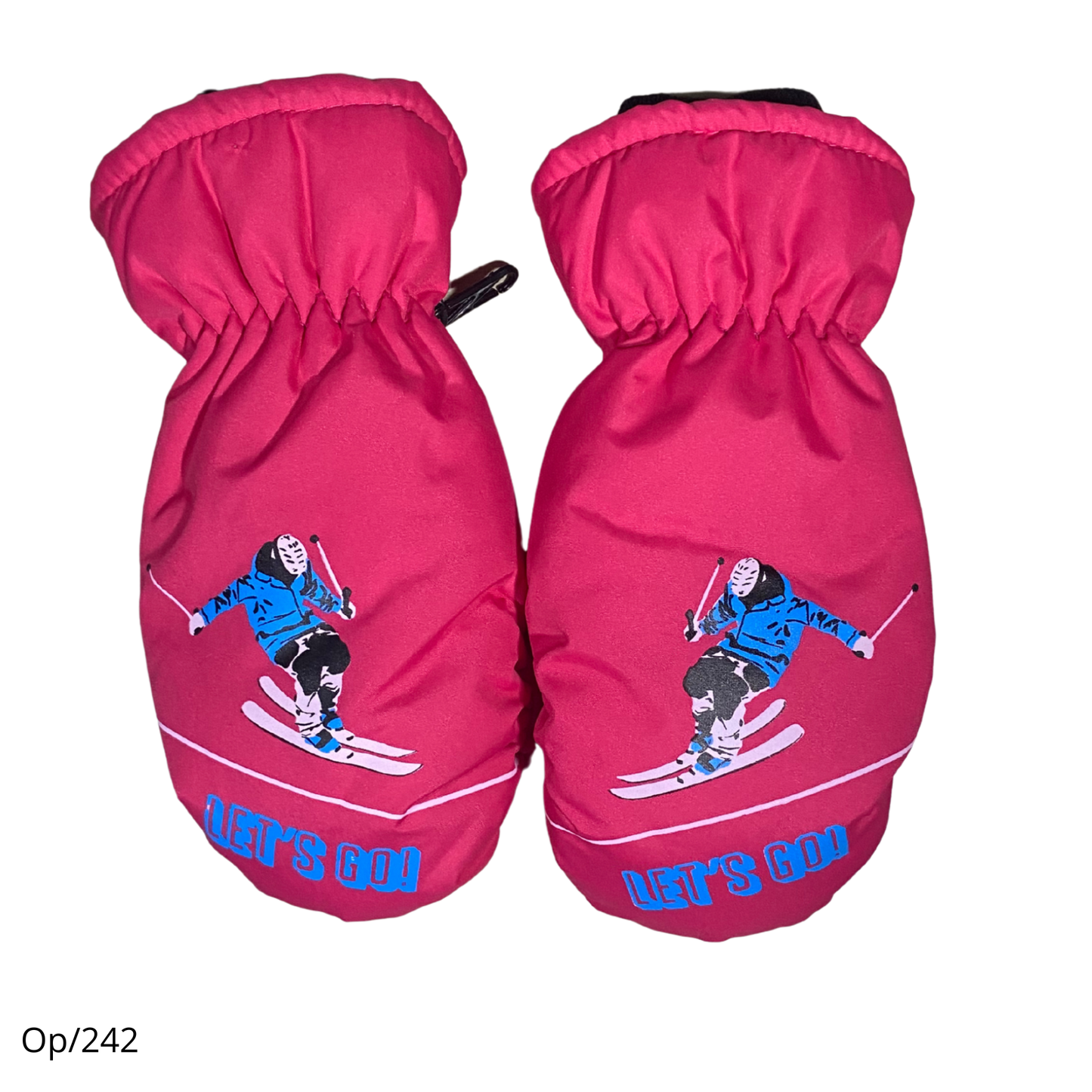 Mitón de Nieve Unisex Diseño Ski