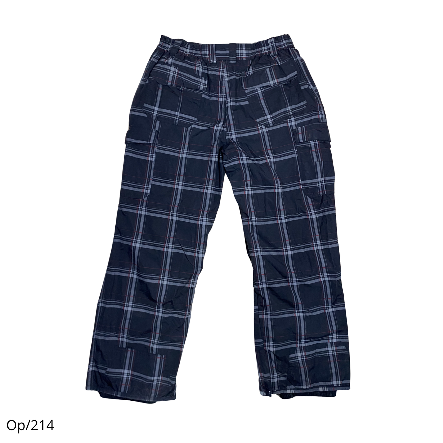 Pantalón Ski Negro con Blanco y Rojo Hombre Ripzone Talla 50