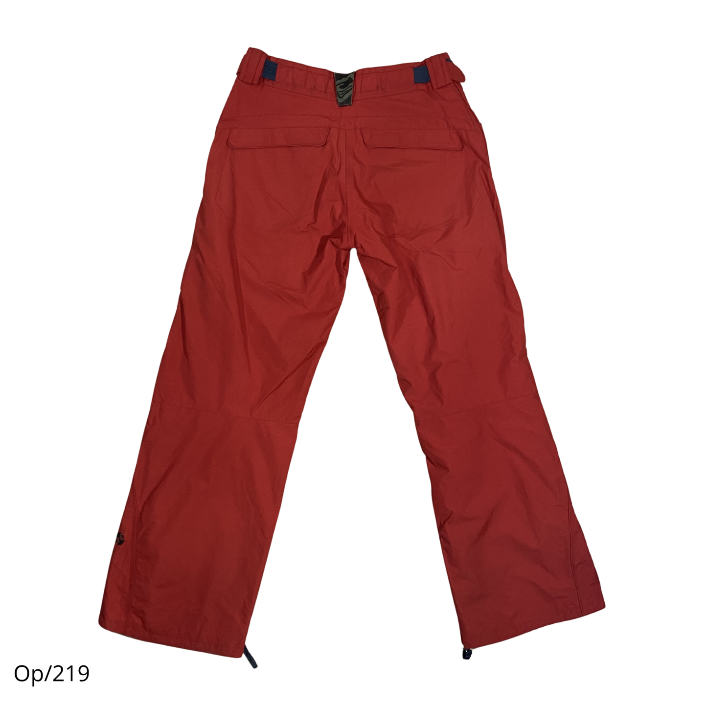 Pantalón Ski Scott Rojo de Hombre Talla 44