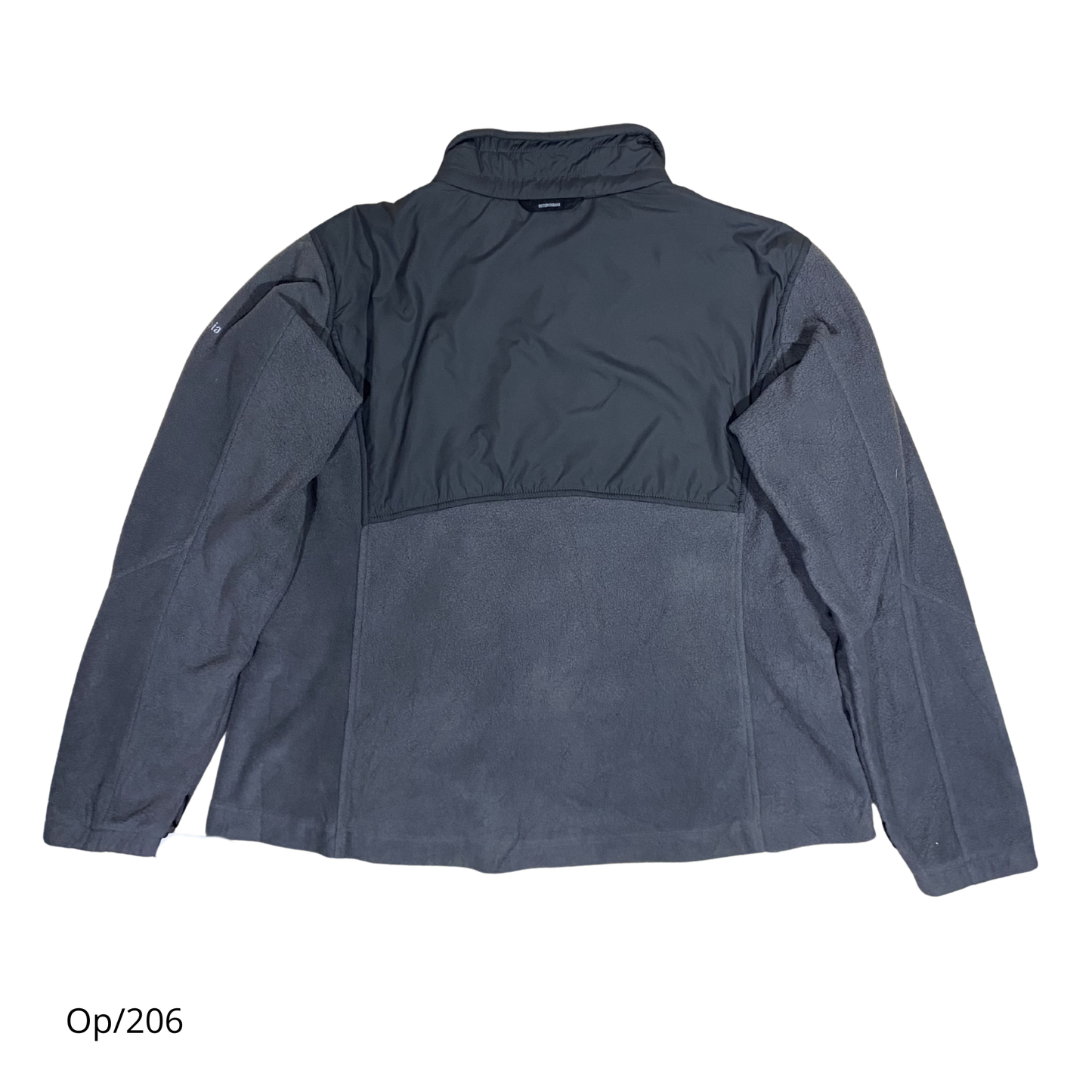 Polar Columbia Gris y Negtro de Hombre Talla M.