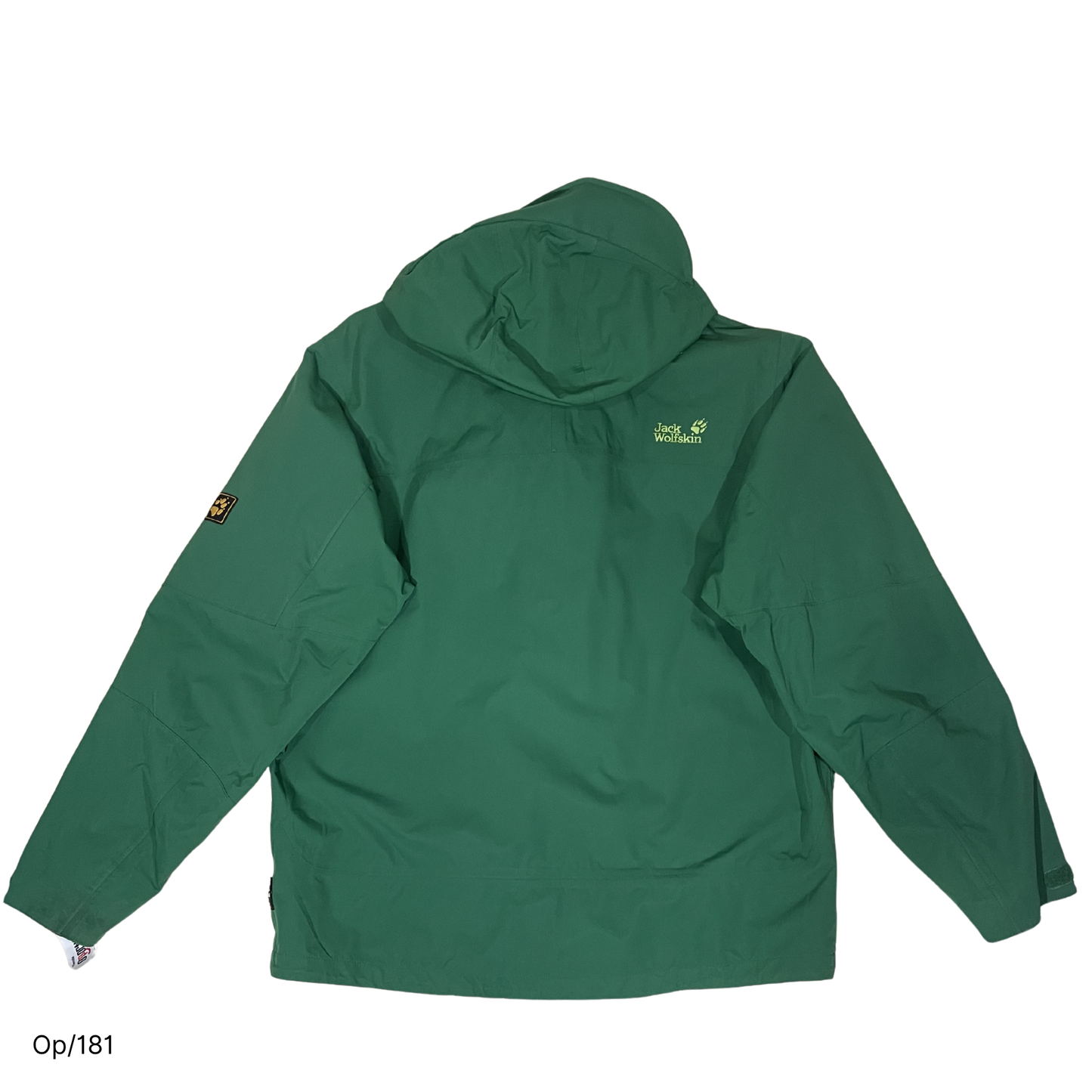 Parka Jack Wolfskin Verde de Hombre Talla L.