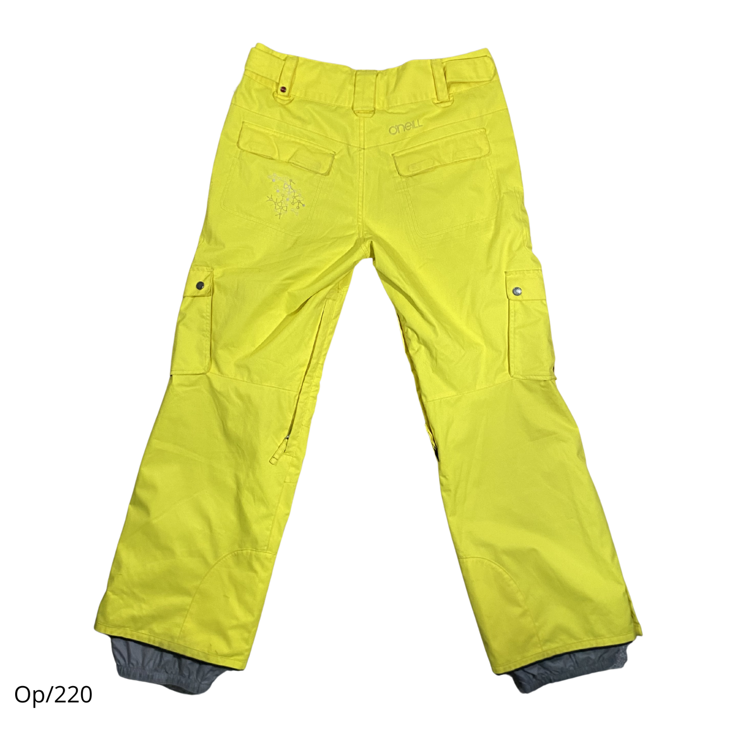 Pantalón Ski O'neill Amarillo de Hombre Talla 47
