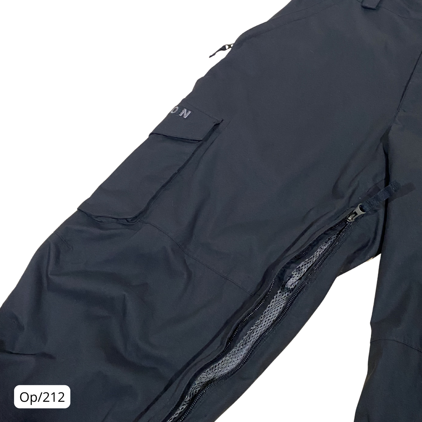 Pantalón Snowboard Burton Negro de Hombre Talla 54