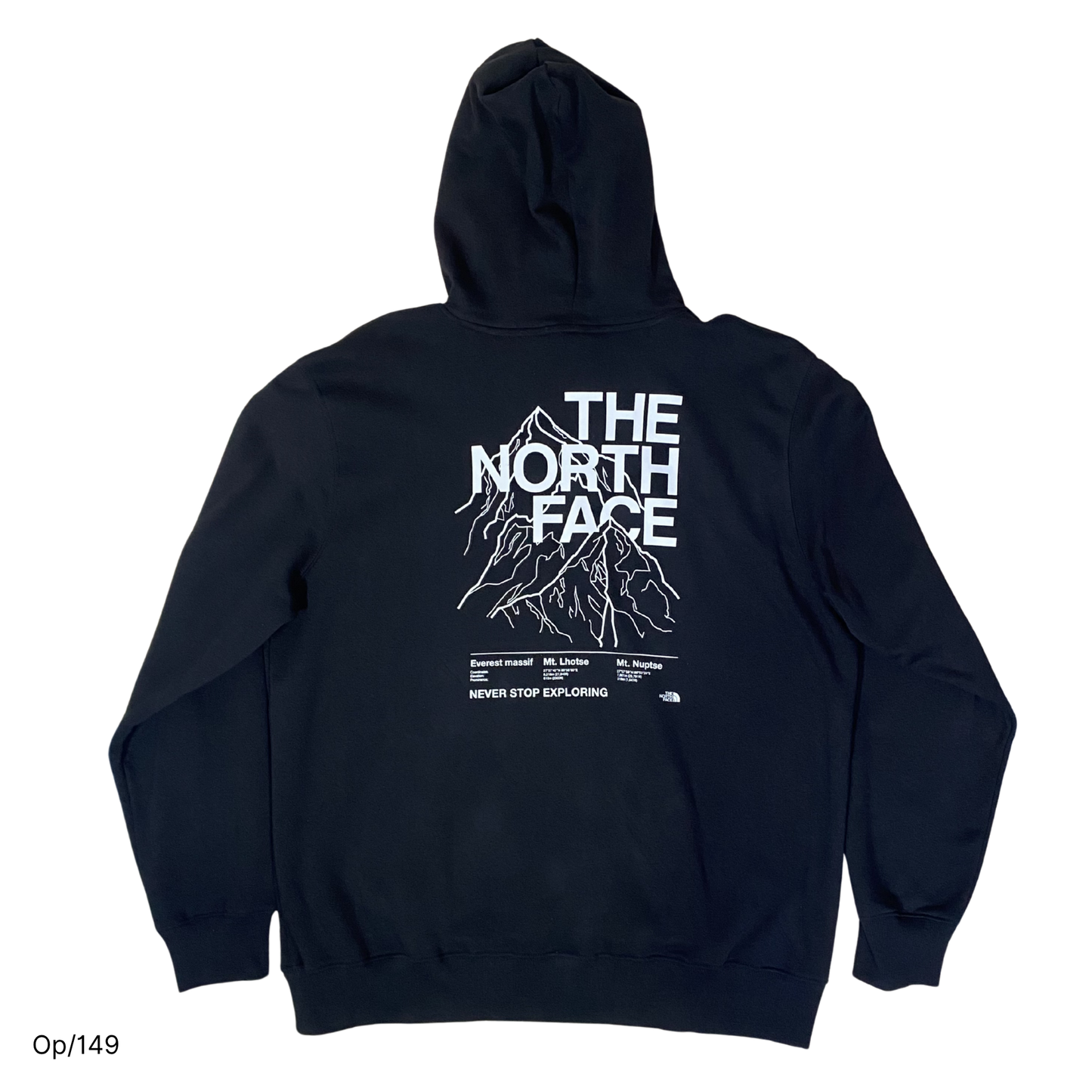 Polerón The North Face Nuevo Negro XL.