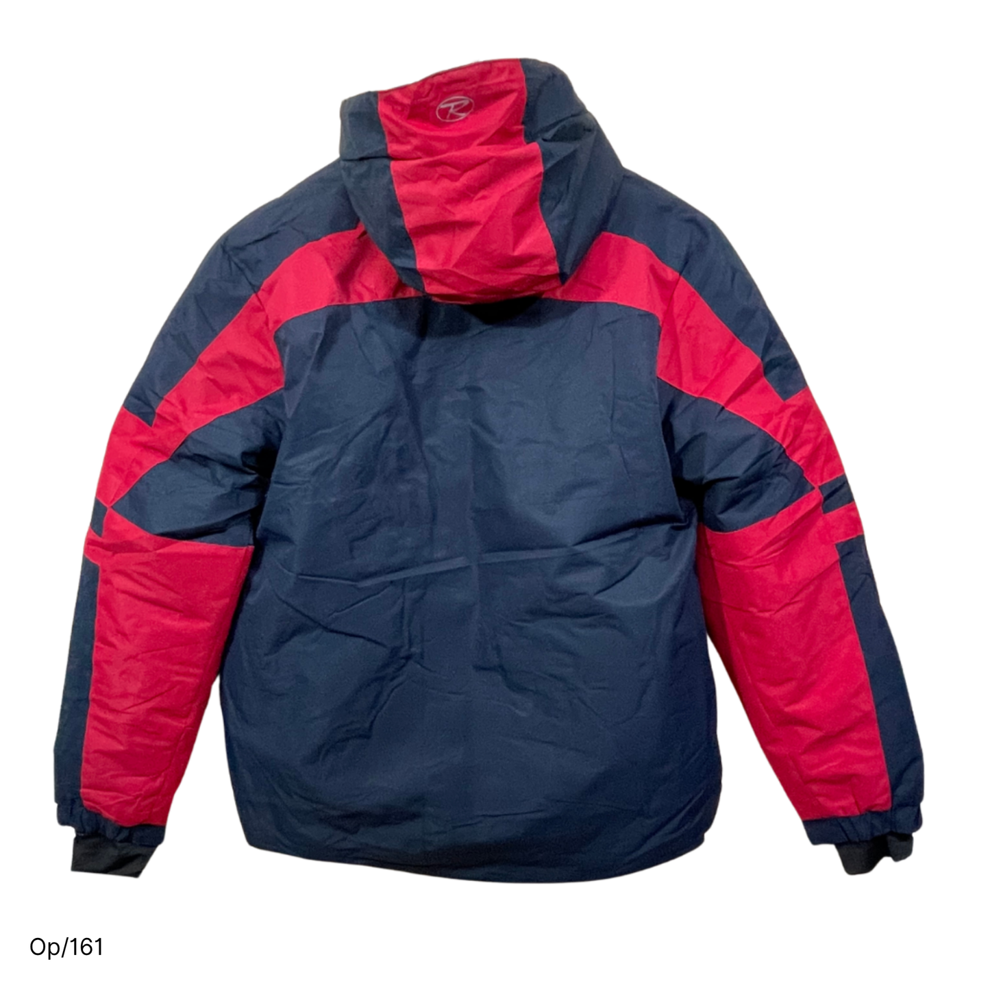 Parka Rafton de Montaña Nueva Negro/Rojo de Hombre.