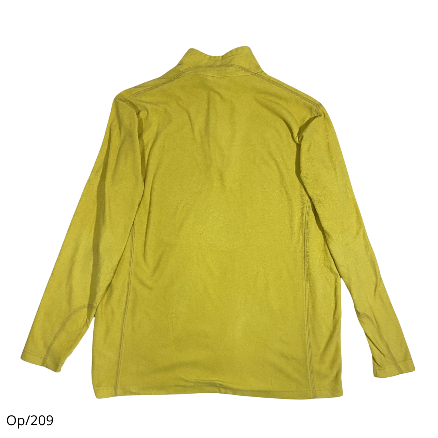 Polar Columbia Amarillo de Hombre Talla L.