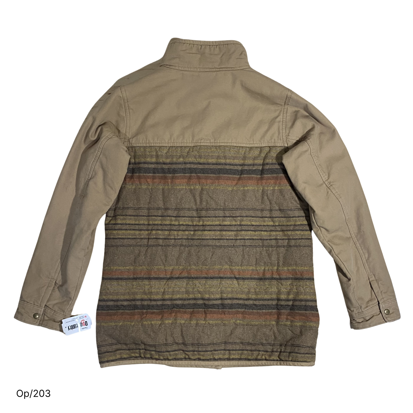 Chaqueta Patagonia Café Claro (Diseño) de Mujer Talla M.