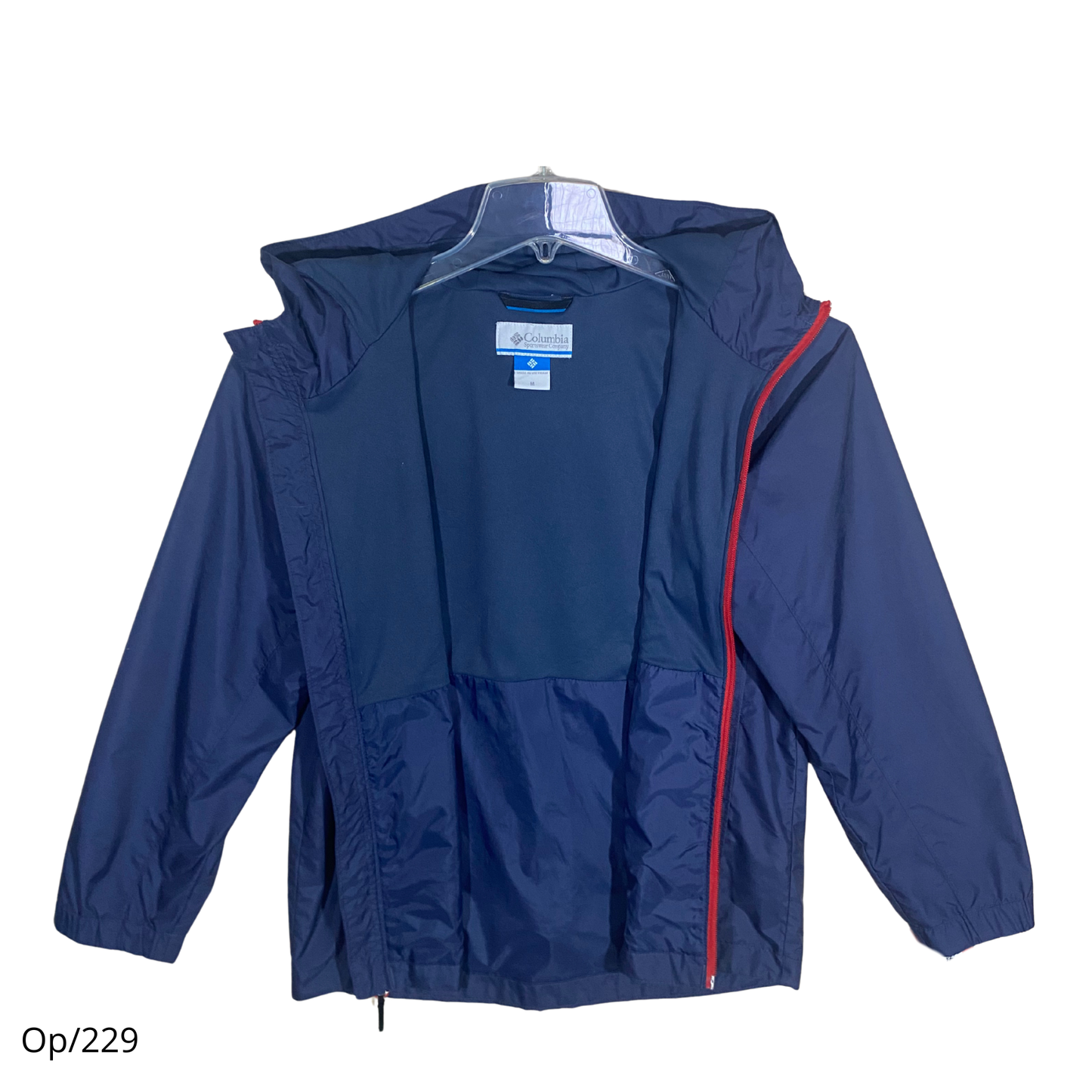 Cortaviento Columbia Azul Marino Talla 14-16