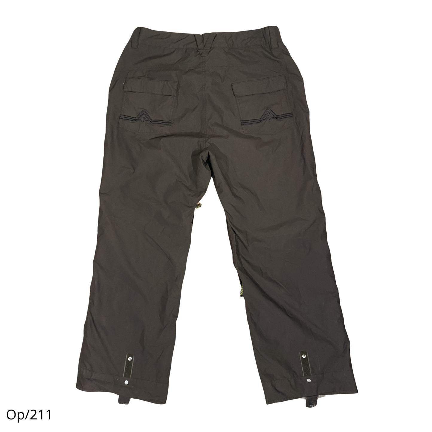 Pantalón Ski Quicksilver Café de Hombre Talla 54