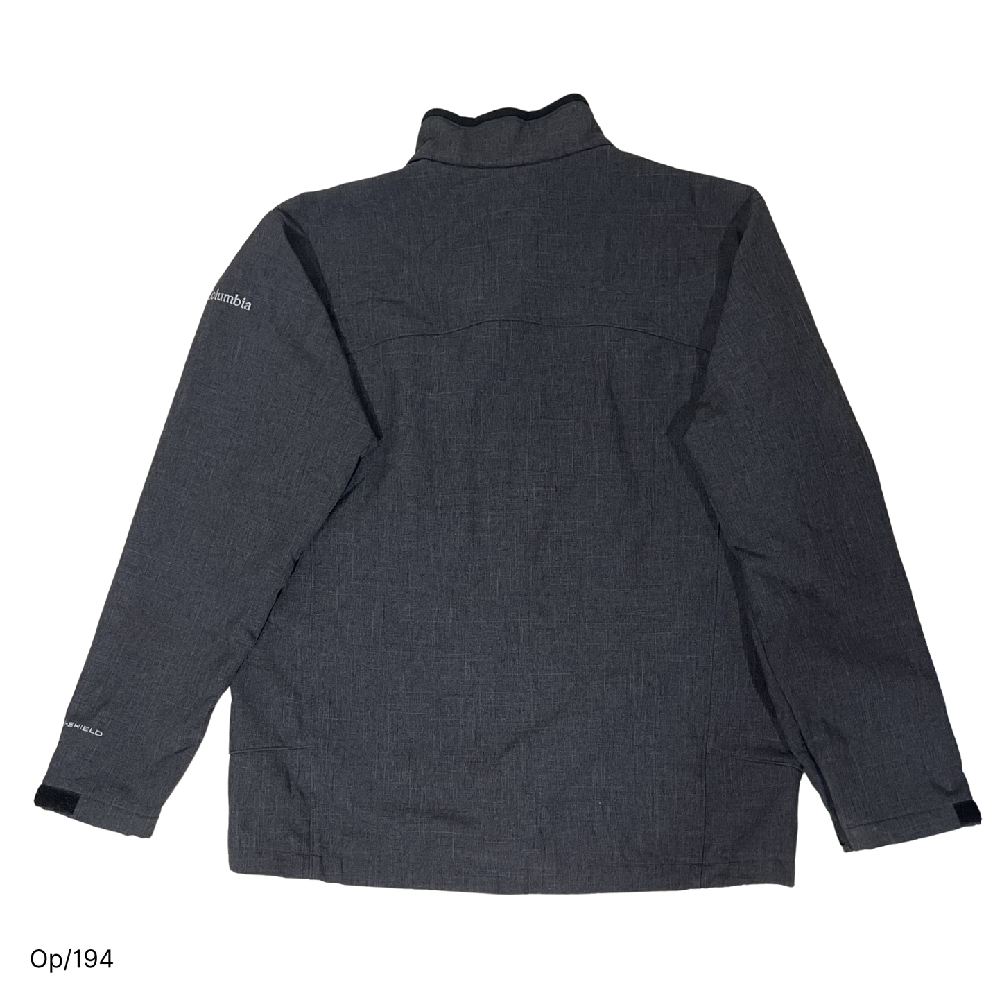 Softshell Columbia Gris de Hombre Talla L.