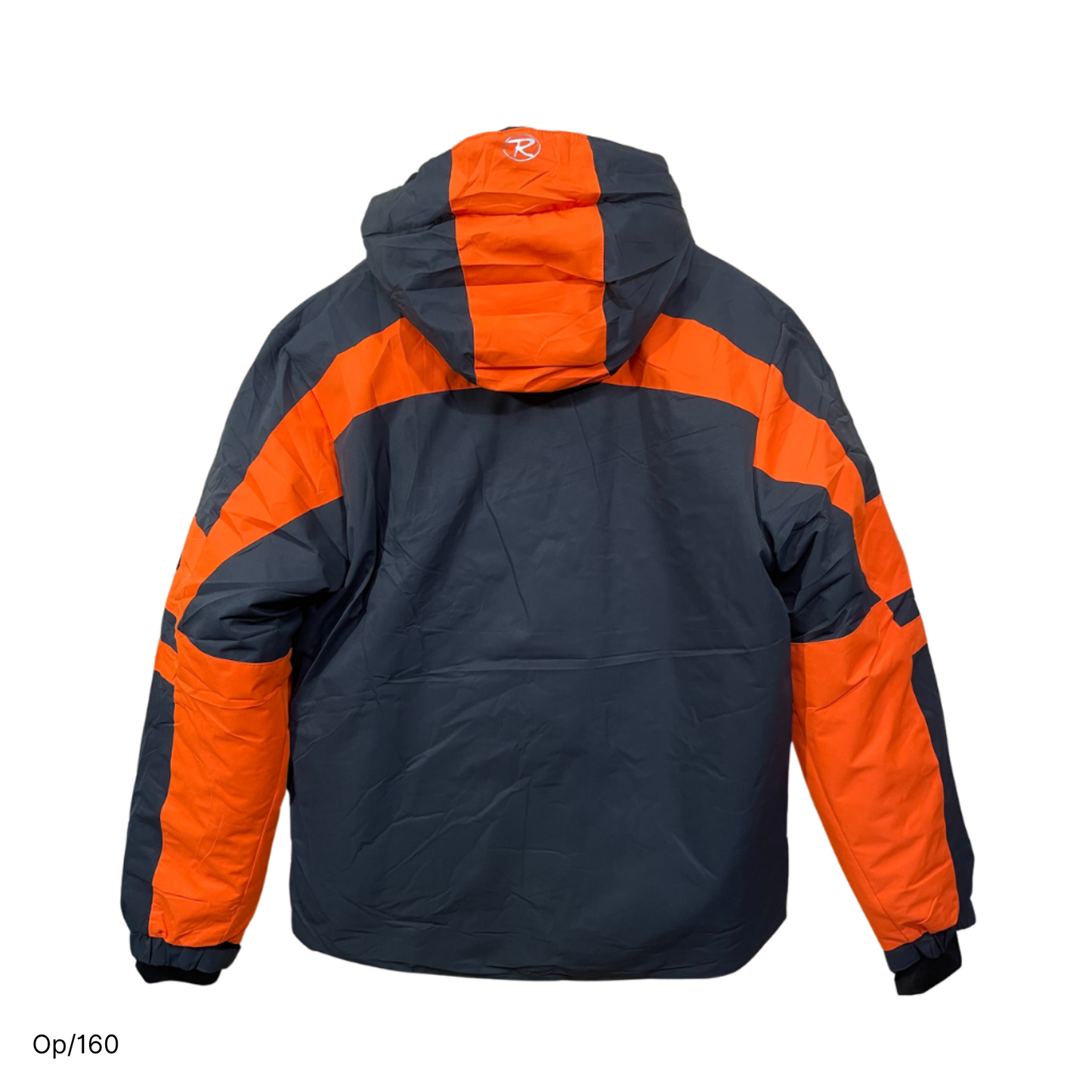 Parka Rafton de Montaña Nueva Negro/Naranjo de Hombre.