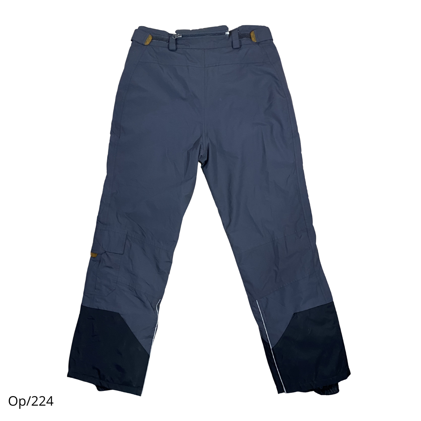 Pantalón Ski Unitech Gris de Hombre Talla 44