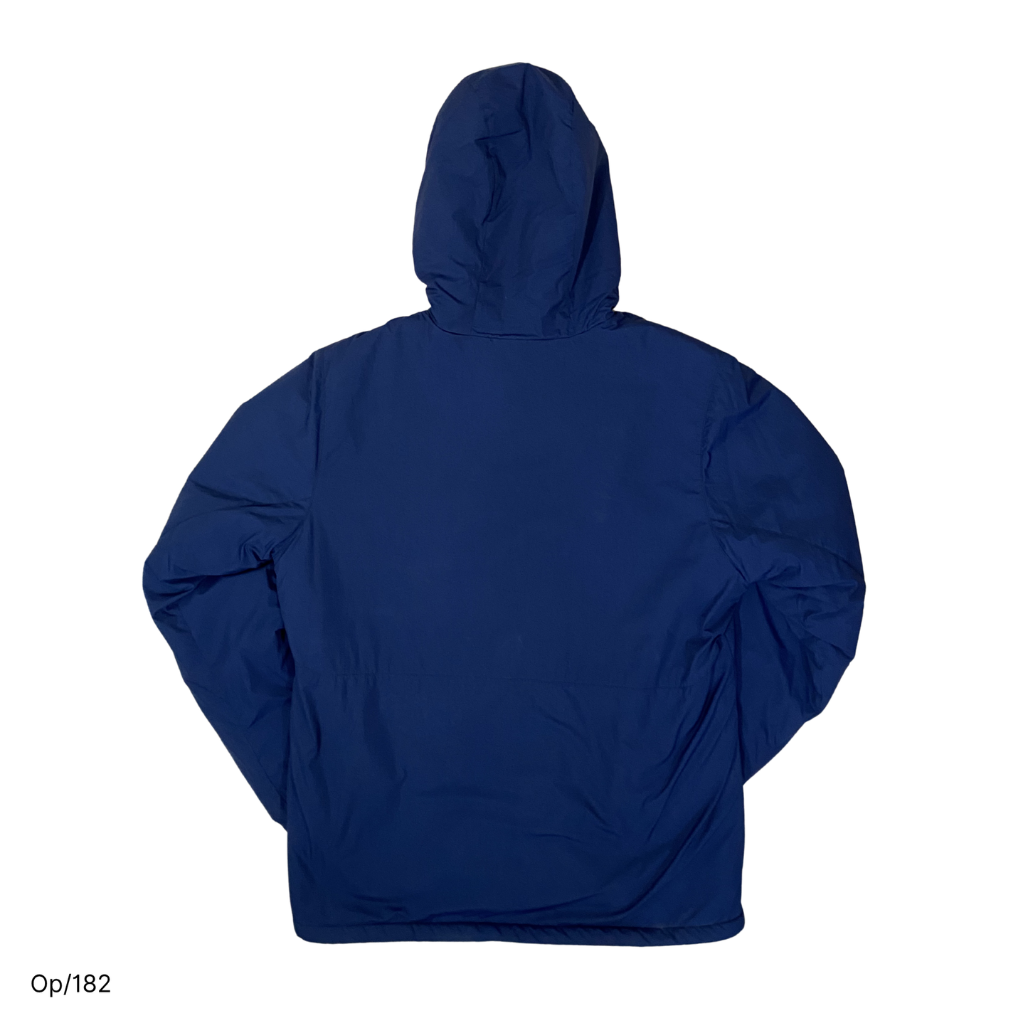 Parka Columbia Azul Marino de Hombre Talla M.