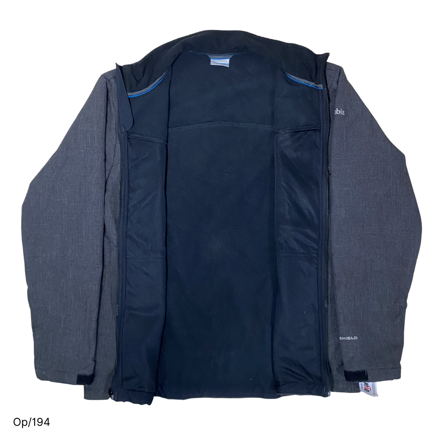 Softshell Columbia Gris de Hombre Talla L.