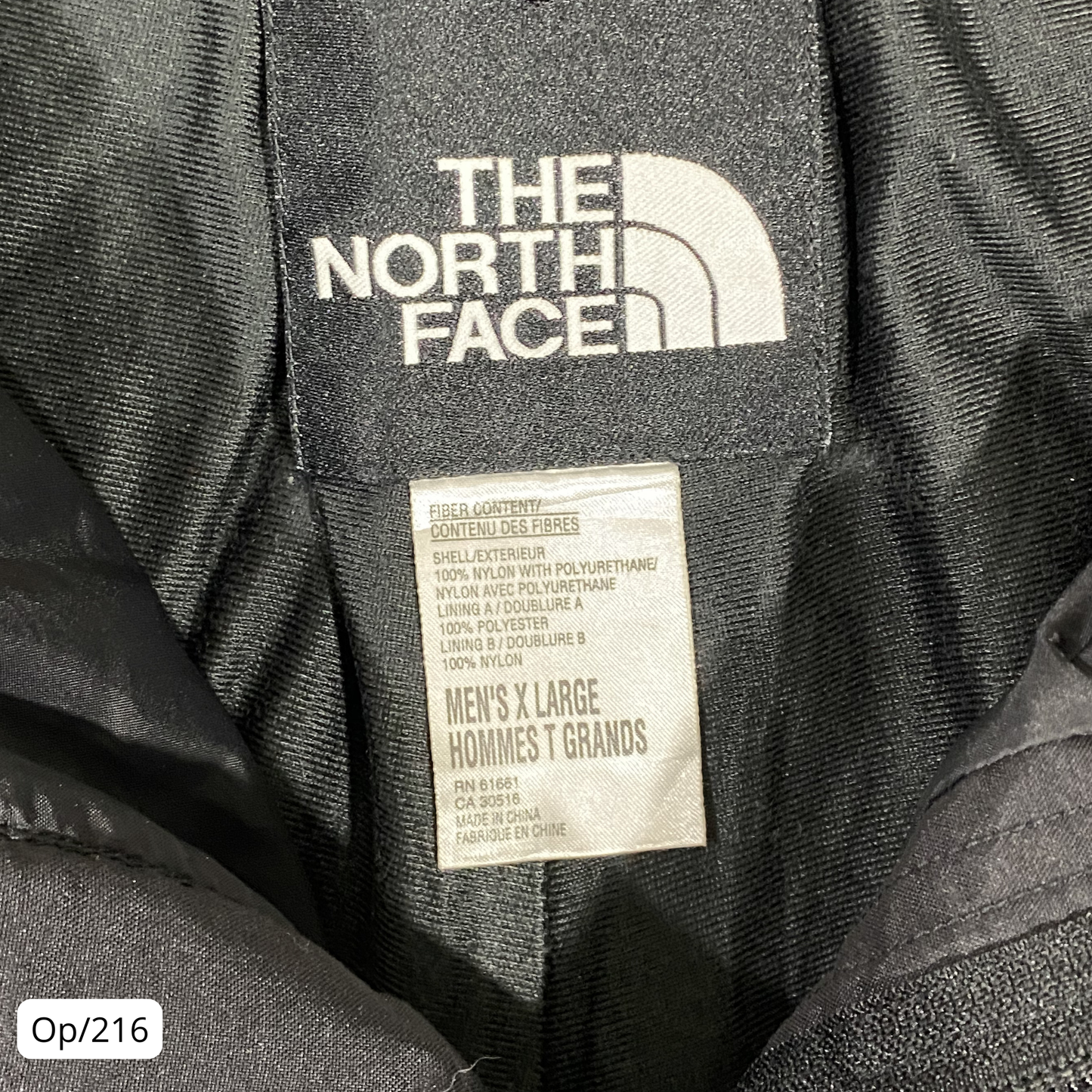 Pantalón Ski The North Face Negro de Hombre Talla 48