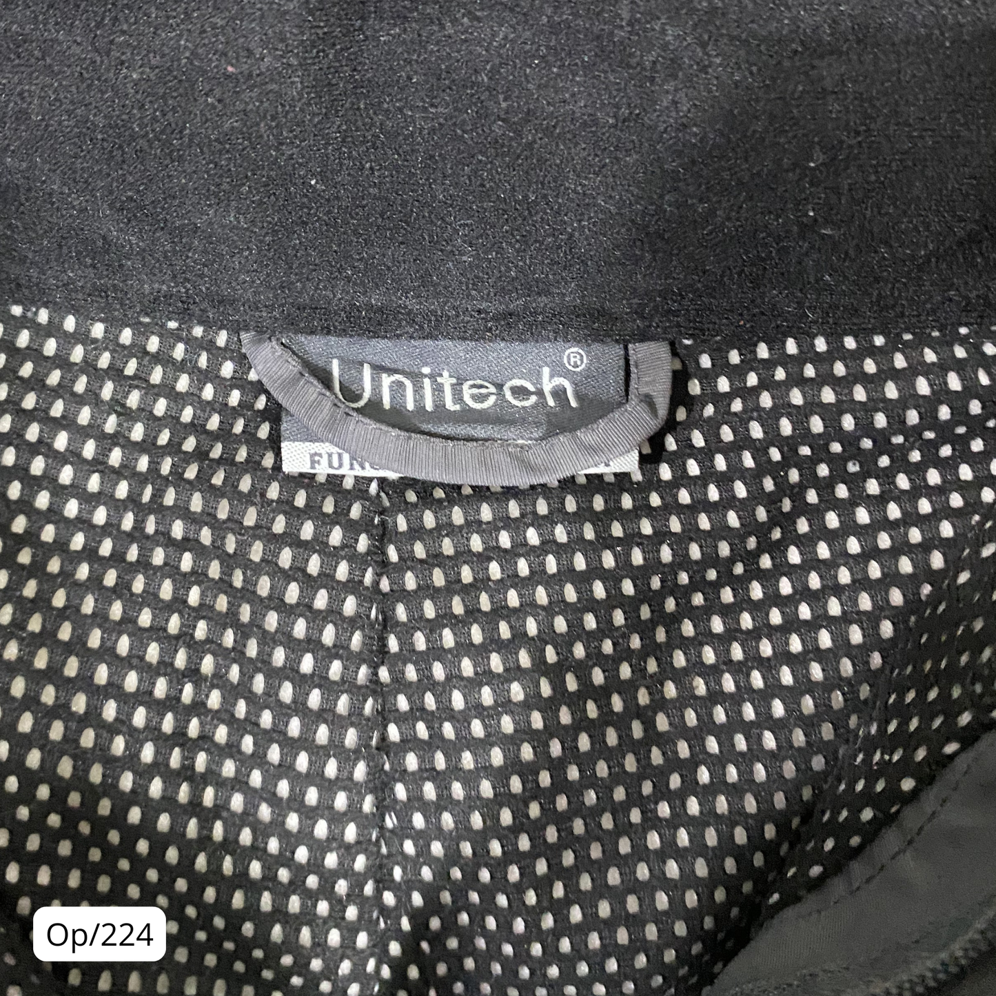 Pantalón Ski Unitech Gris de Hombre Talla 44